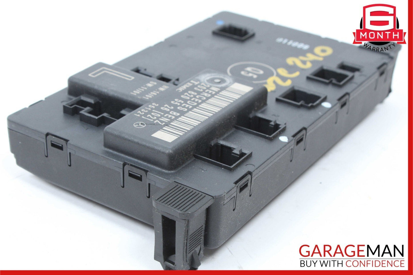 01-07 Mercedes W203 C32 AMG C240 C280 Front Left Side Door Control Module Unit