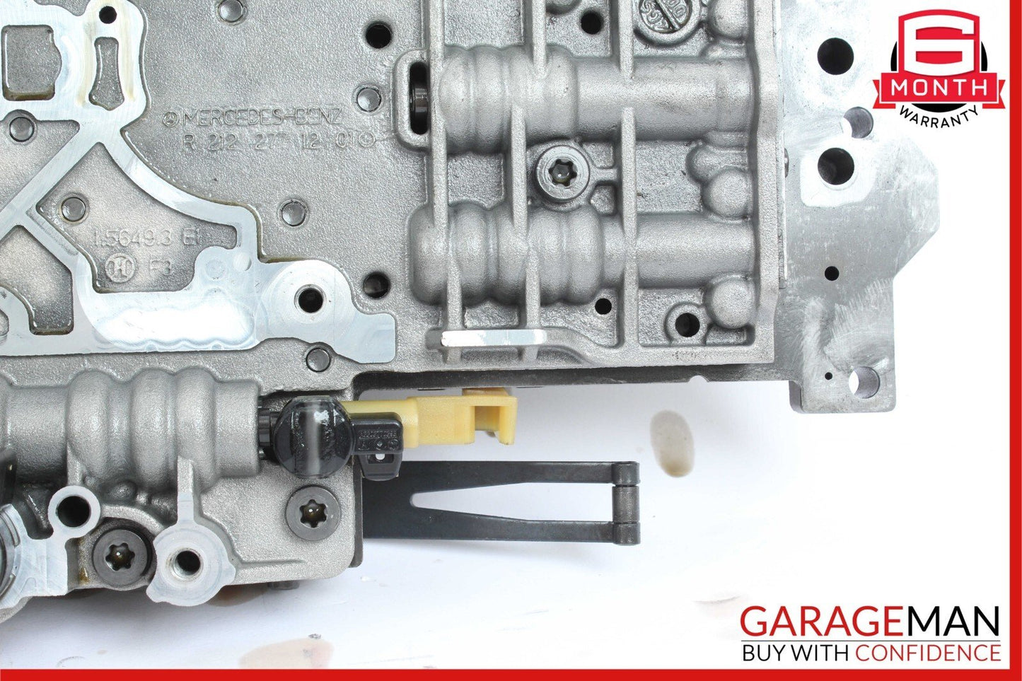 Mercedes C300 E350 GLK350 7G Tronic Transmission Valve Body TCM 2122771301 OEM