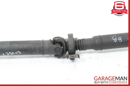 06-07 Mercedes W203 C230 RWD Rear Drive Shaft Propeller Driveshaft Assembly OEM