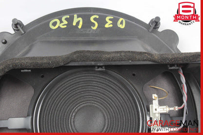 03-06 Mercedes W220 S430 S500 Rear Speaker Sub Woofer Subwoofer Bose OEM