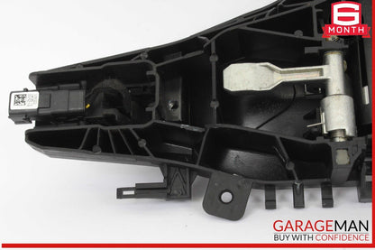 17-23 Alfa Romeo Giulia Rear Right Passenger Side Exterior Door Handle Black OEM