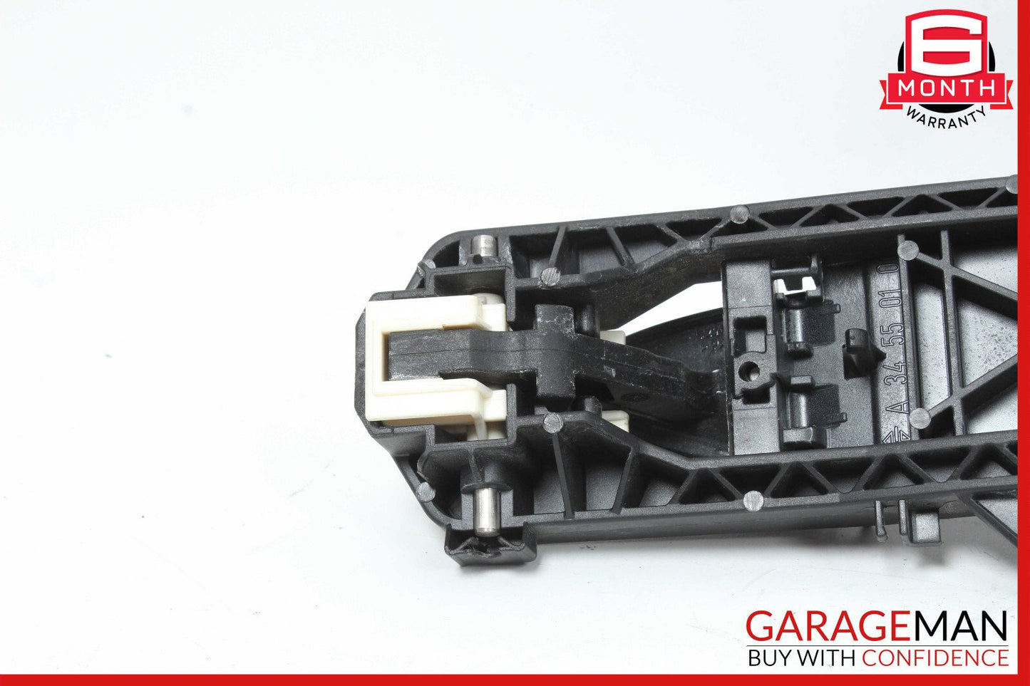 08-11 Mercedes W204 C300 C350 Rear Left Driver Side Exterior Door Handle OEM