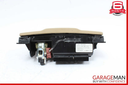 07-09 Mercedes W221 S600 S63 AMG Ash Tray Ashtray Lighter Compartment Trim Brown