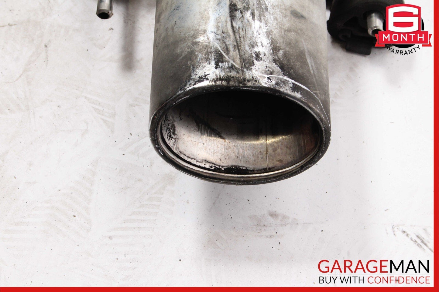 07-09 Mercedes W221 S550 AMG Sport Rear Right Passenger Side Exhaust Muffler OEM