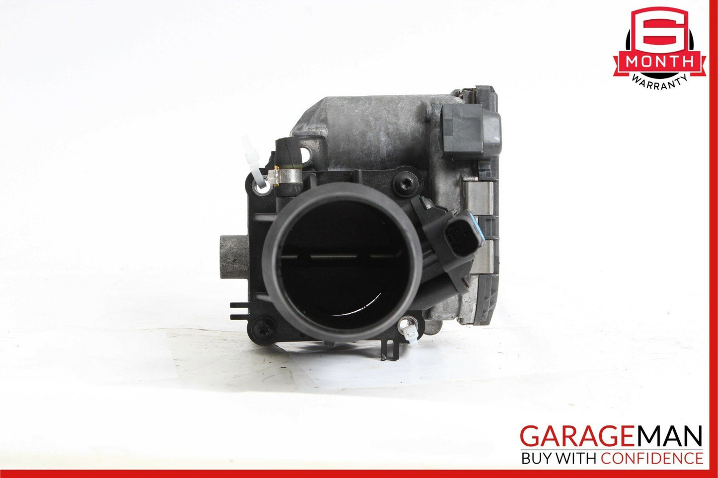 12-14 Mercedes W204 C250 1.8L Air Intake Pipe Hose w/ Pressure Sensor Assembly