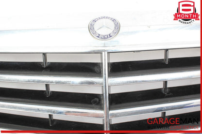 07-09 Mercedes W211 E550 E350 Front Center Bumper Grill Grille Trim Cover Panel