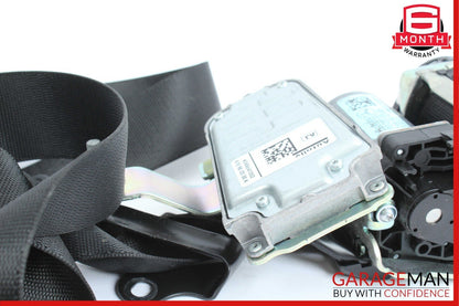 10-13 Mercedes W212 E250 E350 Front Right Seat Belt Seatbelt Retractor Black