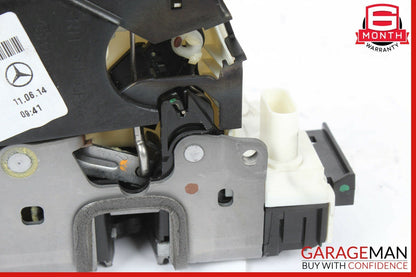 08-20 Mercedes R172 SLK350 C300 E350 Front Right Door Lock Latch Actuator OEM