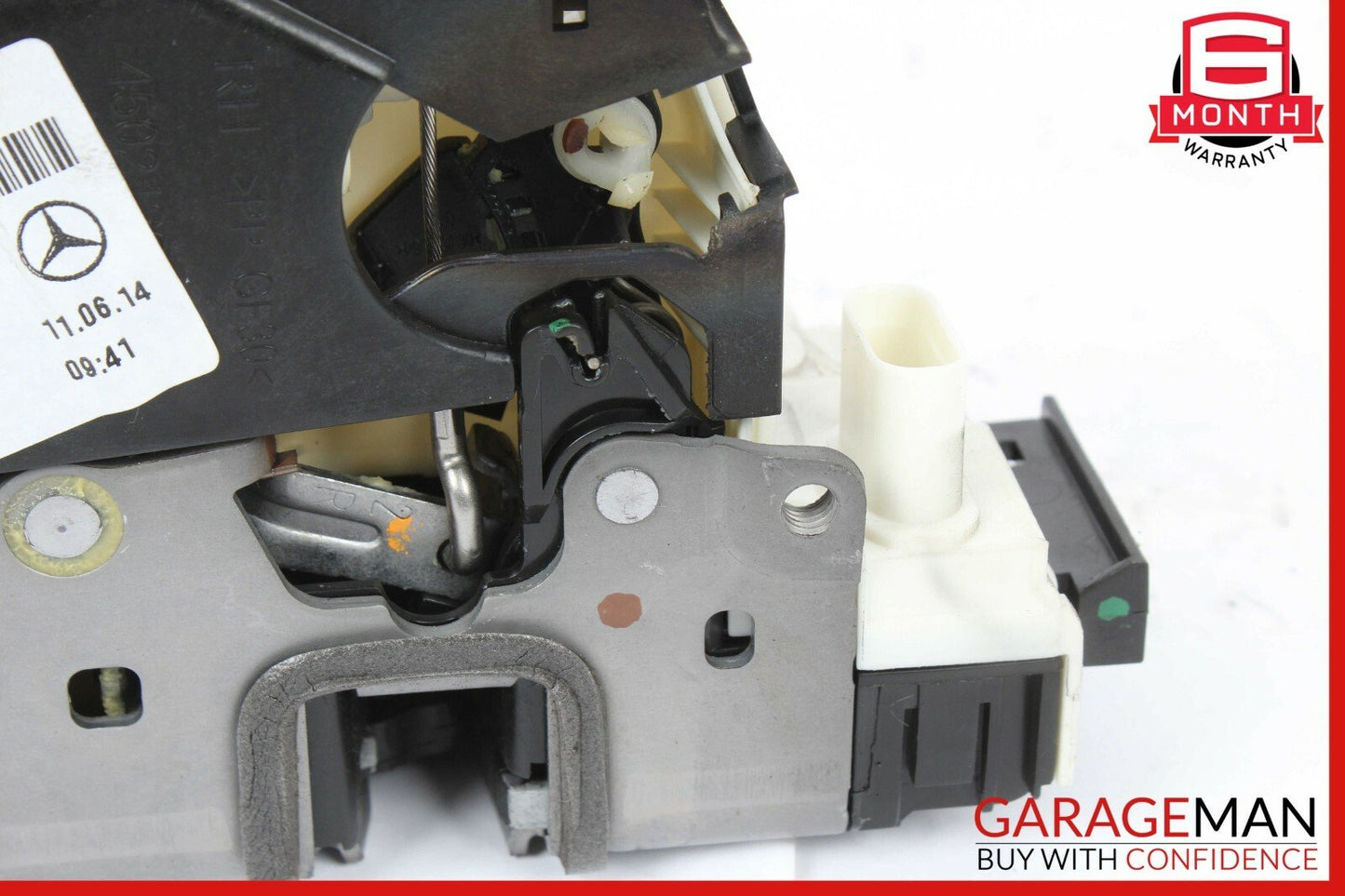 08-20 Mercedes R172 SLK350 C300 E350 Front Right Door Lock Latch Actuator OEM