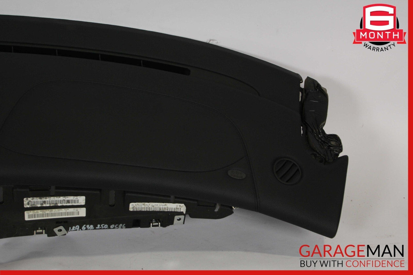 06-11 Mercedes W219 CLS55 CLS63 AMG Front Dash Dashboard Instrument Panel Assy