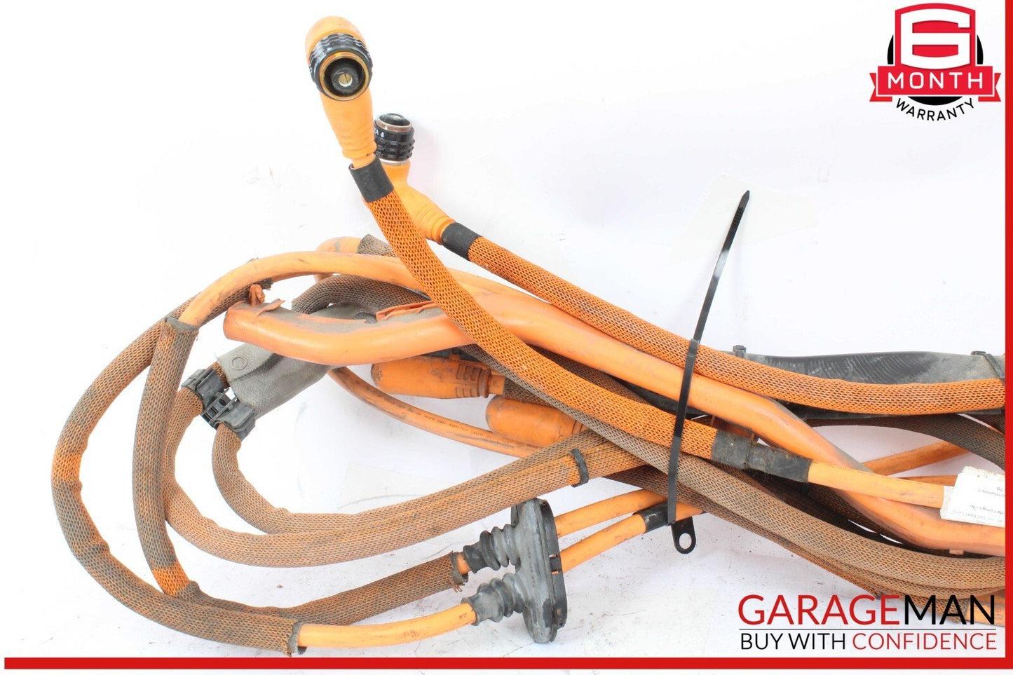 11-12 Porsche Cayenne 958 Hybrid S Battery Wiring Harness OEM