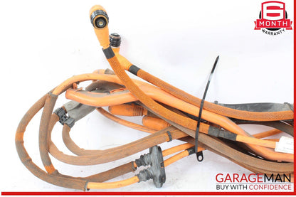 11-12 Porsche Cayenne 958 Hybrid S Battery Wiring Harness OEM
