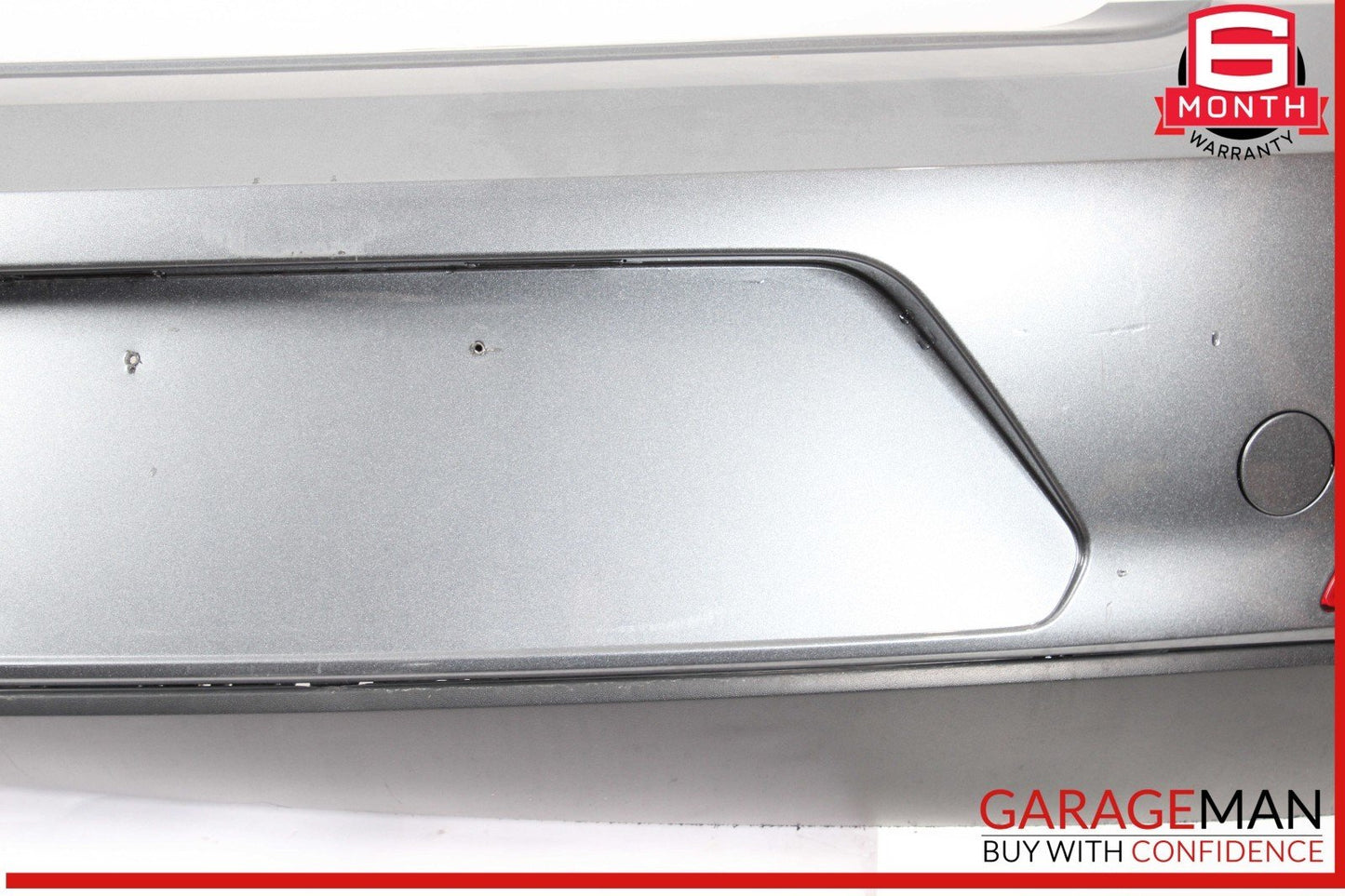 12-19 Volkswagen Beetle Rear Bumper Cover Assembly Gray OEM