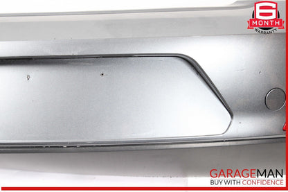 12-19 Volkswagen Beetle Rear Bumper Cover Assembly Gray OEM
