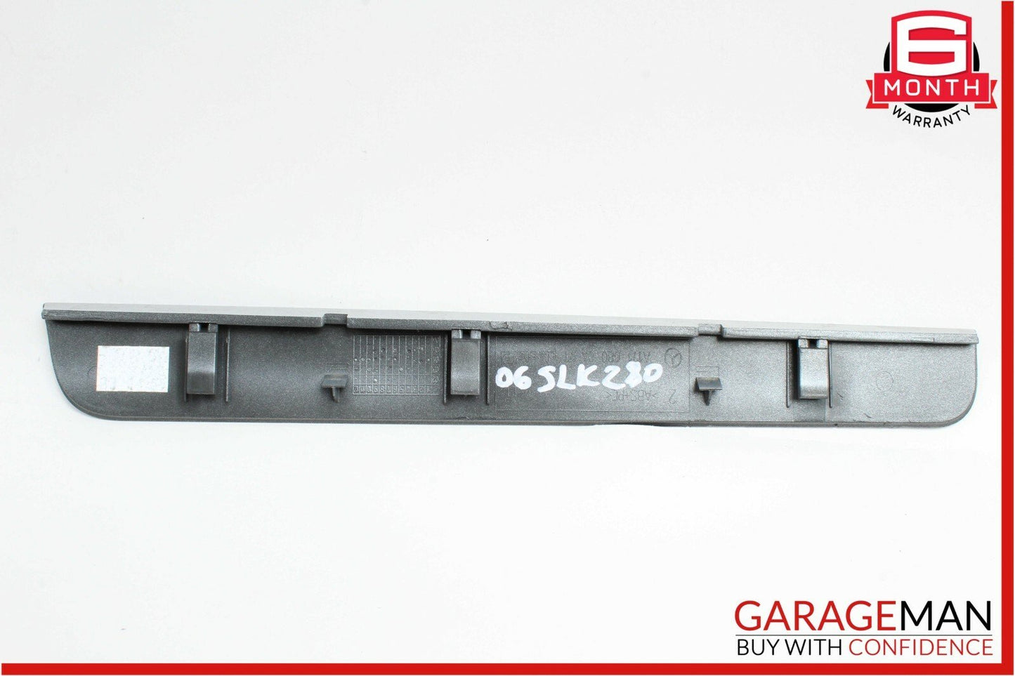 05-08 Mercedes R171 SLK350 SLK280 Dashboard Dash Trim Panel Silver OEM