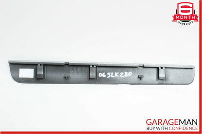 05-08 Mercedes R171 SLK350 SLK280 Dashboard Dash Trim Panel Silver OEM