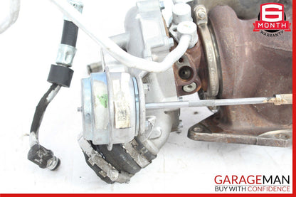 11-14 Mercedes S550 CL550 4.7L V8 Right Side Turbocharger Turbo Charger Manifold