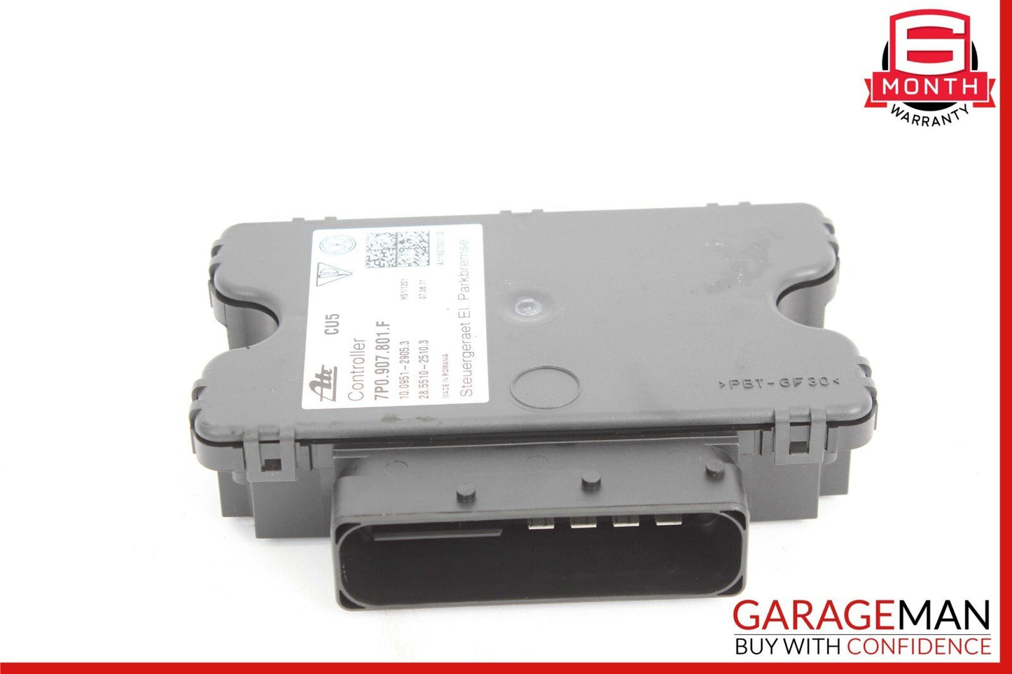 11-18 Porsche Cayenne 958 S Electronic Parking Brake Control Module OEM