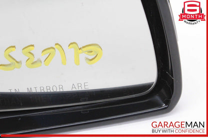 10-12 Mercedes X204 GLK350 Front Right Passenger Side Door Rear View Mirror OEM