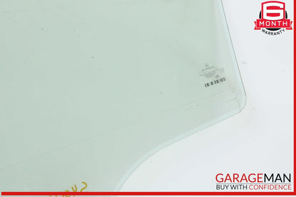 07-13 Mercedes W221 S400 S63 AMG Rear Right Side Door Window Auto Glass OEM