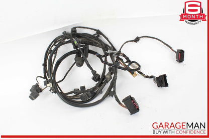 13-17 Audi Q5 Rear Bumper Wire Wiring Harness w/ Park Assist PDC Sensor OEM