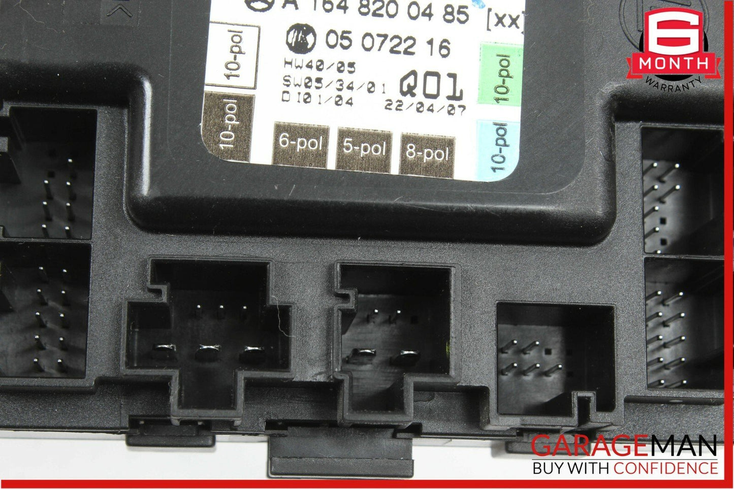06-12 Mercedes GL450 ML450 R350 Front Right Passenger Door Control Module Unit