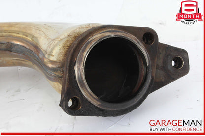 12-18 Mercedes W218 CLS550 4.6L Left Exhaust Pipe Adapter 2781400908 OEM
