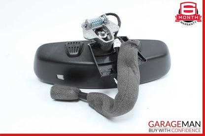 10-16 Mercedes W204 C250 C300 E350 E400 Interior Rear View Mirror Black OEM