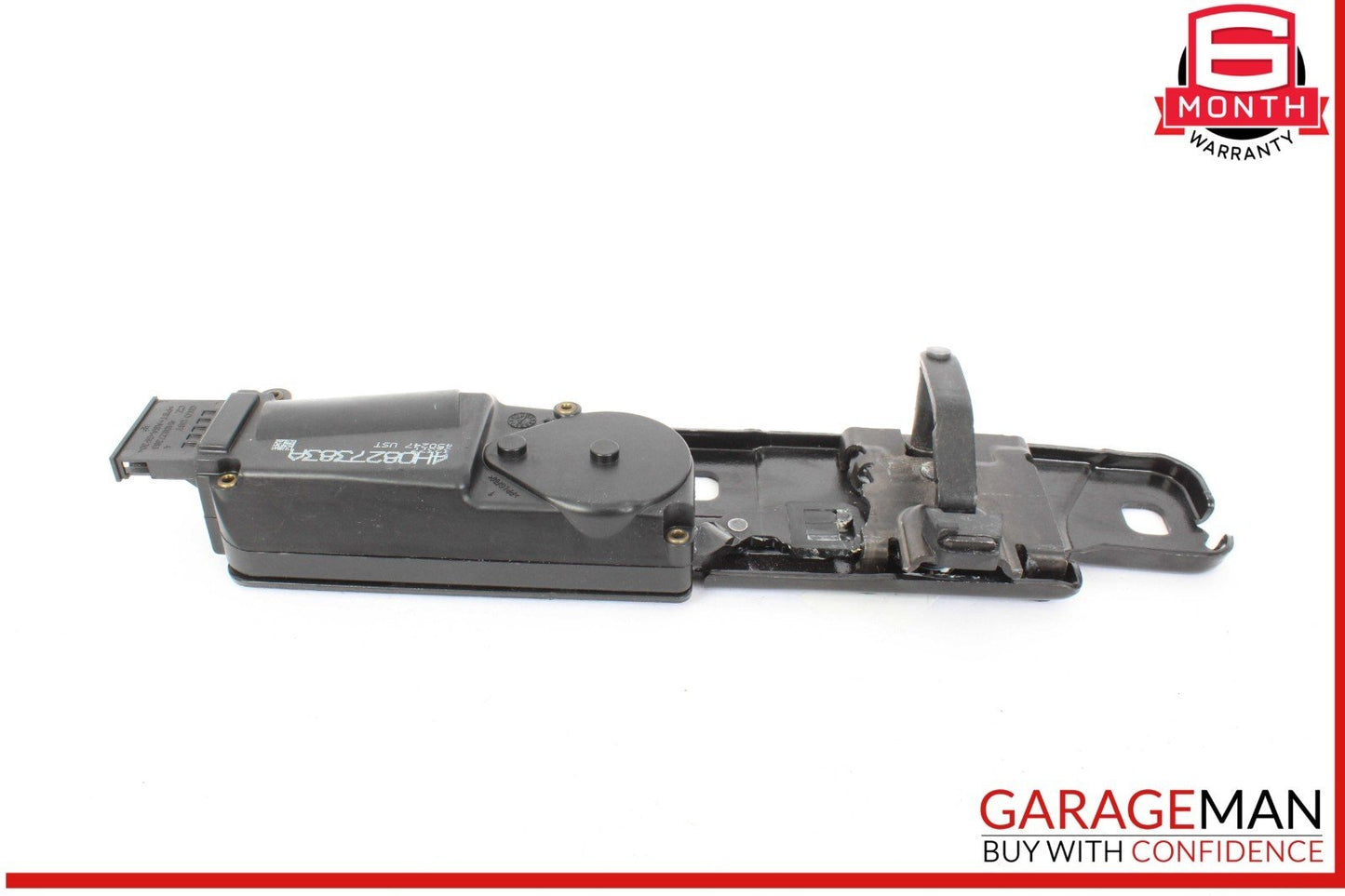 12-18 Audi A6 A7 Rear Trunk Lid Lock Latch Actuator Striker Plate 4H0827383A OEM
