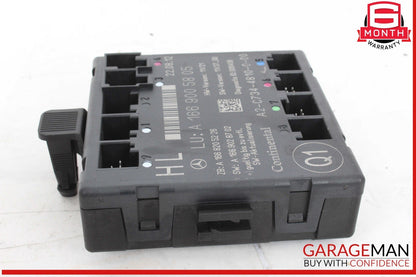 12-19 Mercedes X166 GL450 ML400 GLE350 Rear Left Side Door Control Module Unit
