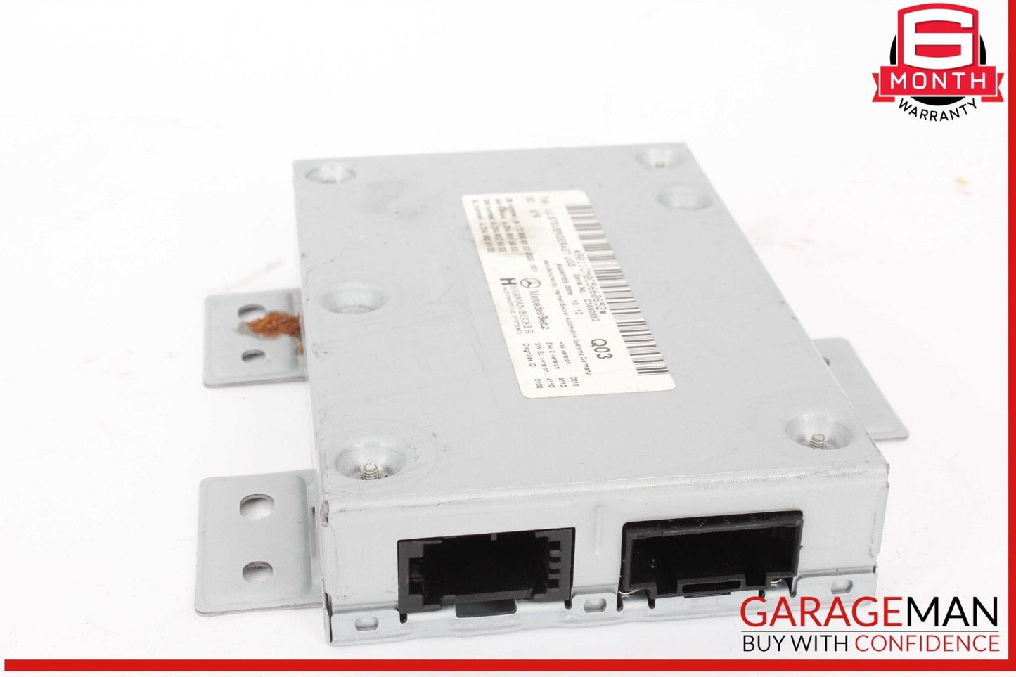 10-18 Mercedes W218 CLS550 Communication Interface Module 1729009302 OEM
