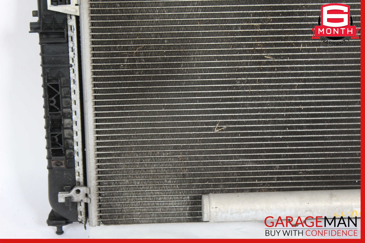 06-13 Mercedes ML350 R350 Engine Motor Cooling Radiator AC A/C Condenser Assy