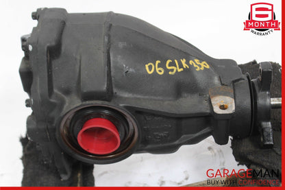 05-11 Mercedes R171 SLK350 Rear Differential Diff Carrier Axle 3.27 OEM