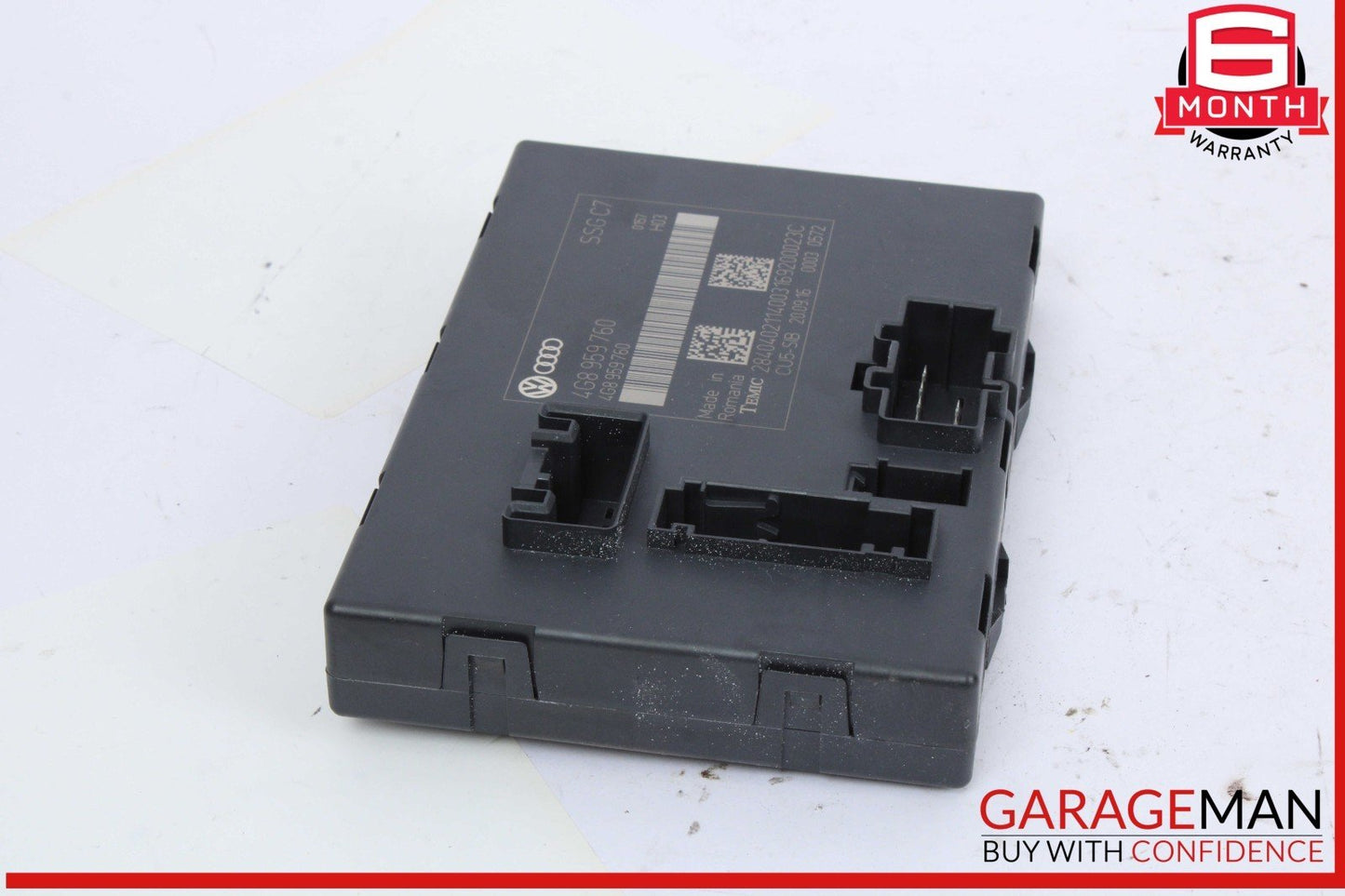 12-18 Audi A6 A7 Front Left Driver Side Seat Control Module Unit 4G8959760 OEM