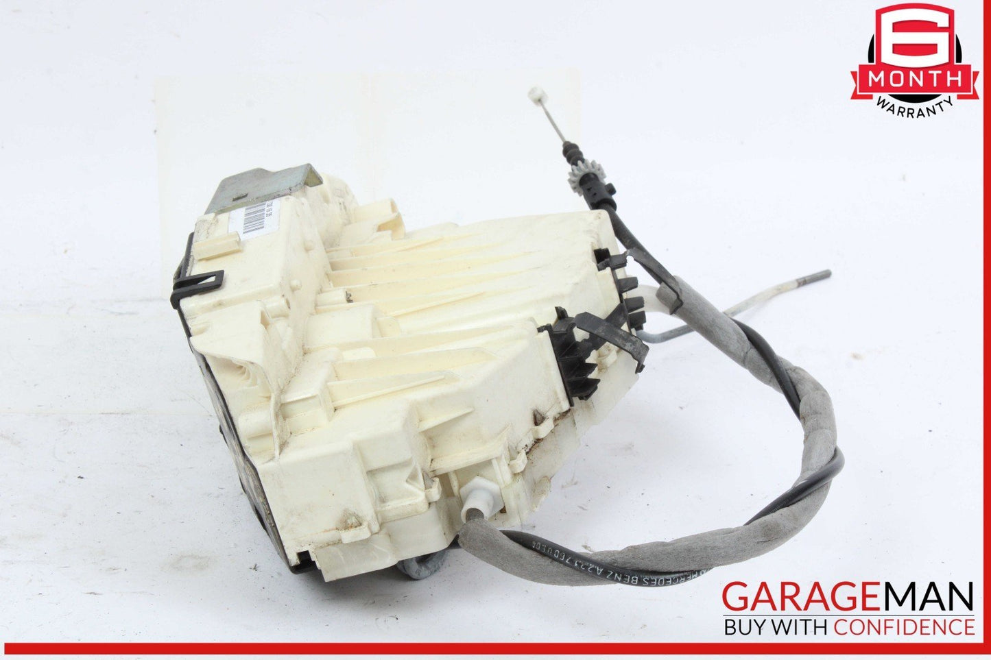 07-13 Mercedes W221 S550 S600 Rear Right Side Keylessgo Door Lock Latch Actuator