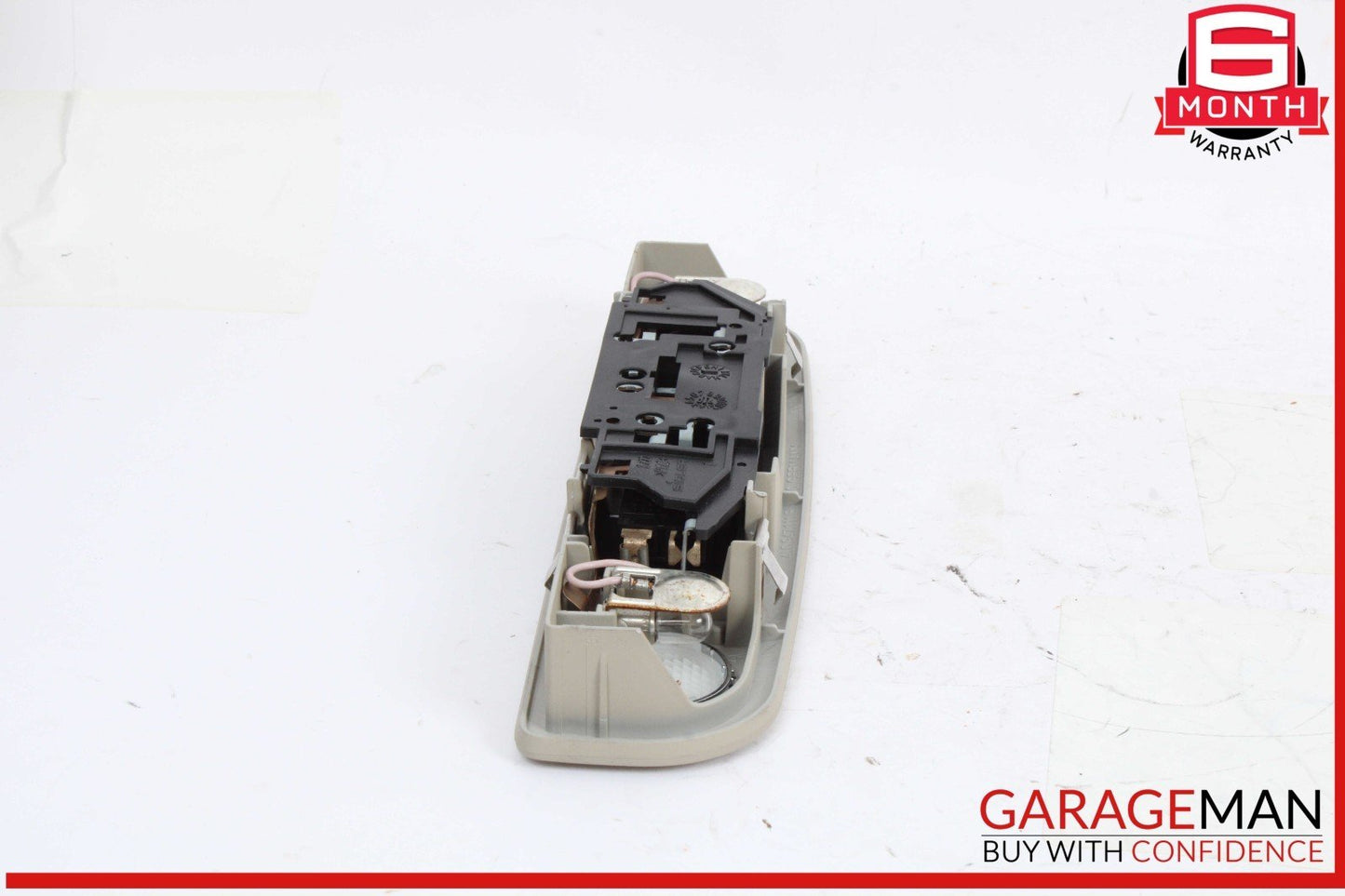 07-15 Audi Q7 Rear Upper Overhead Interior Dome Light Lamp 4L0947111B OEM