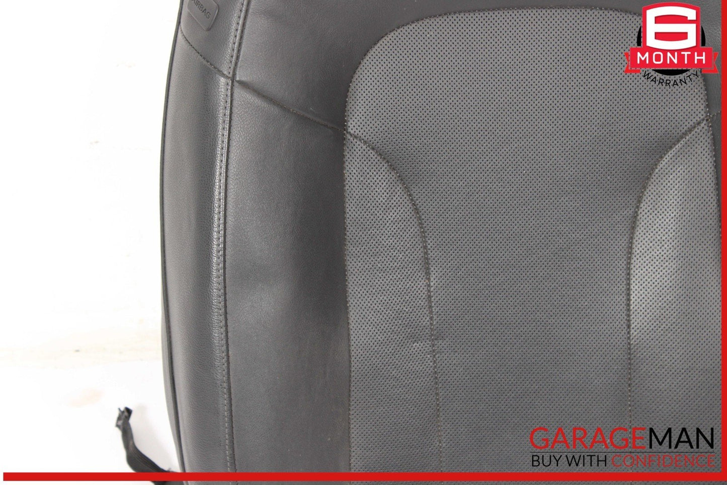 13-17 Audi Q5 SQ5 Front Right Side Upper Seat Cushion Black OEM