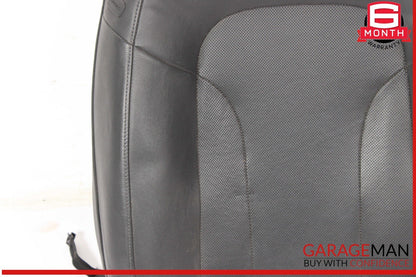 13-17 Audi Q5 SQ5 Front Right Side Upper Seat Cushion Black OEM