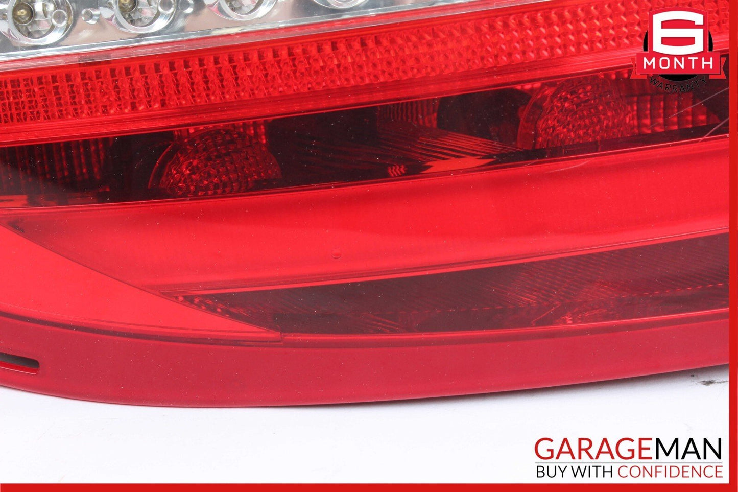 12-14 Mercedes W204 C250 Rear Left Driver Side Taillight Tail Light Lamp OEM