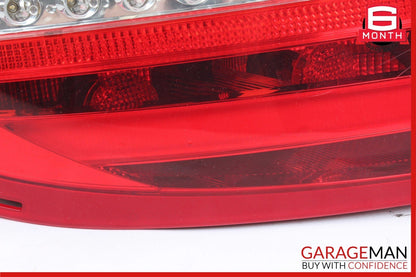 12-14 Mercedes W204 C250 Rear Left Driver Side Taillight Tail Light Lamp OEM