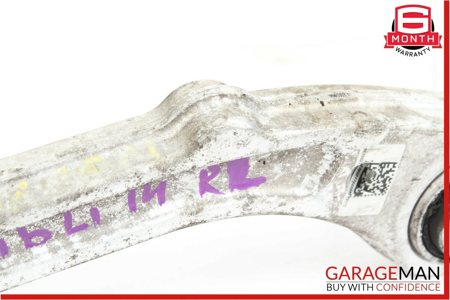 14-18 Maserati Quattroporte Ghibli Rear Left / Right Side Upper Control Arm Bar