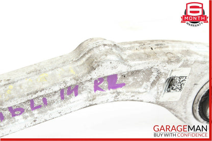 14-18 Maserati Quattroporte Ghibli Rear Left / Right Side Upper Control Arm Bar