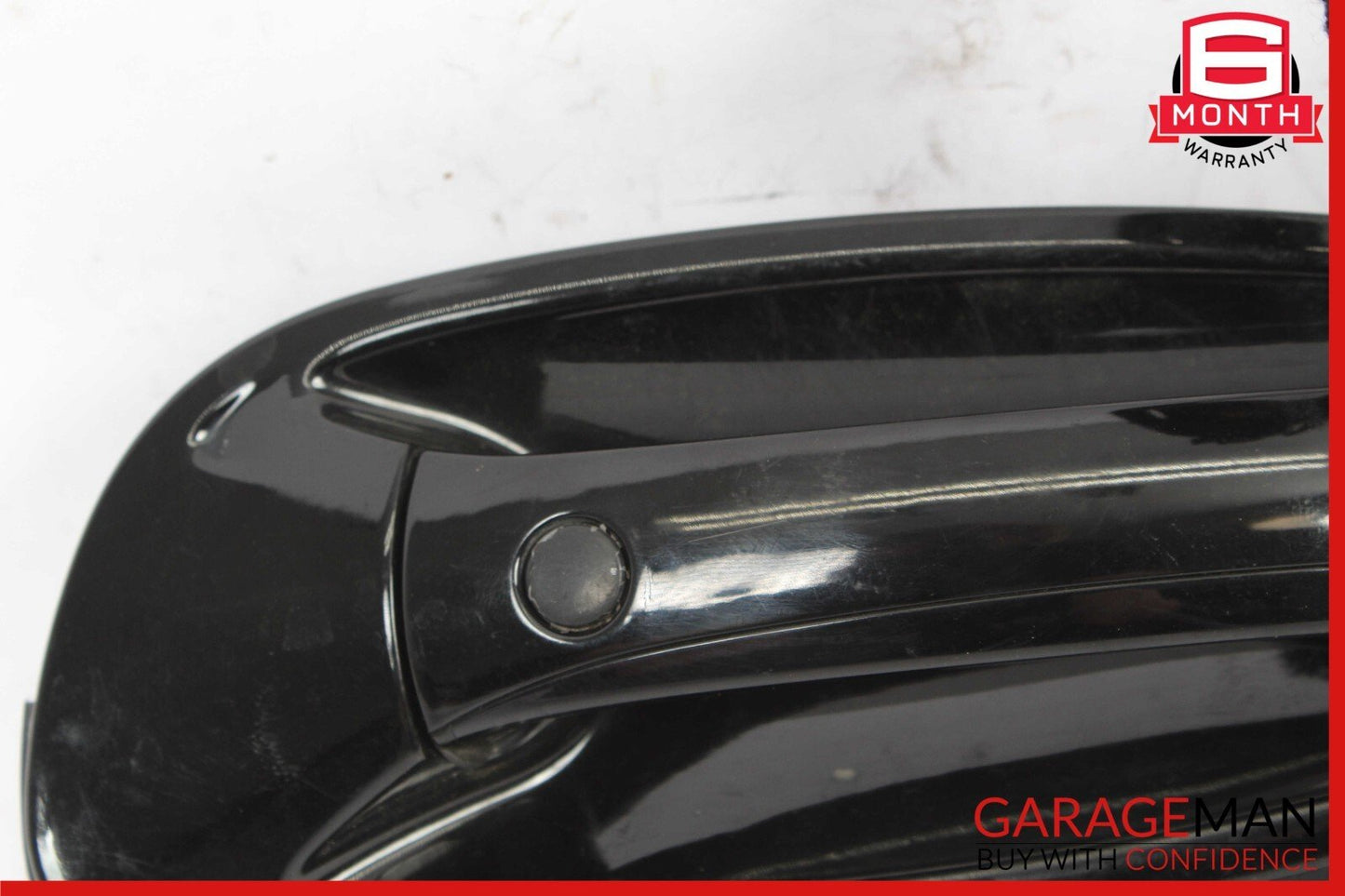 10-16 Porsche Panamera 970 Rear Left Side Exterior Door Handle Keyless Go Black