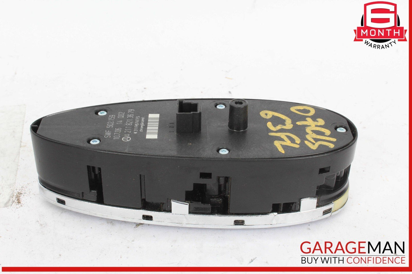 03-11 Mercedes W219 CLS63 AMG E320 E500 Master Window Switch Front Left Side OEM