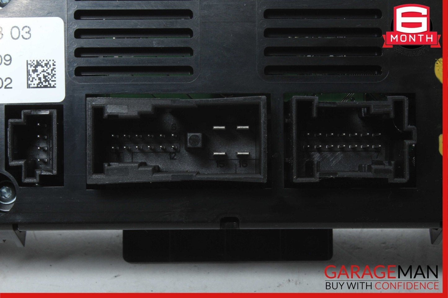 08-12 Mercedes X204 GLK350 C300 AC A/C Heater Temperature Climate Switch Control