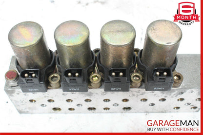 90-02 Mercedes R129 SL600 300SL Left Side Top Hydraulic Valve Block Solenoid OEM
