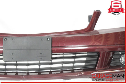 08-11 Mercedes W204 C350 C300 Front Bumper Cover Assembly Carneol Red OEM