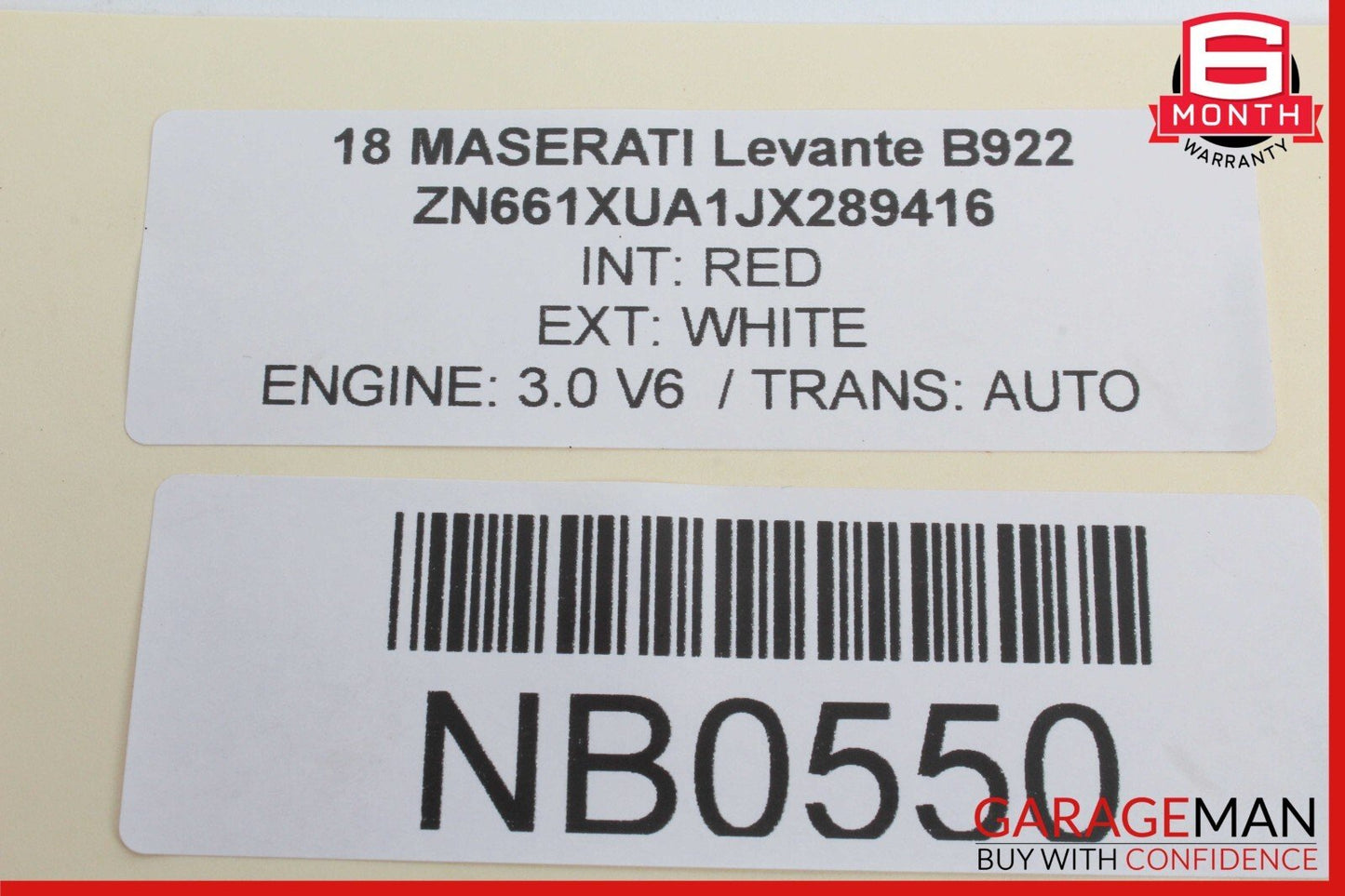17-20 Maserati Levante M161 Trunk Lid Liftgate Tail Gate Control Module OEM