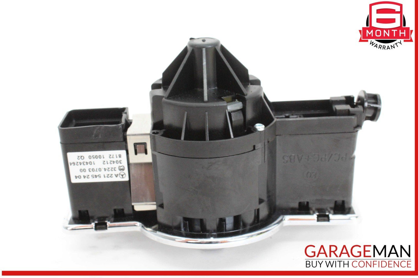 07-14 Mercedes W221 S550 S600 CL550 Headlight Head Light Switch Control Module