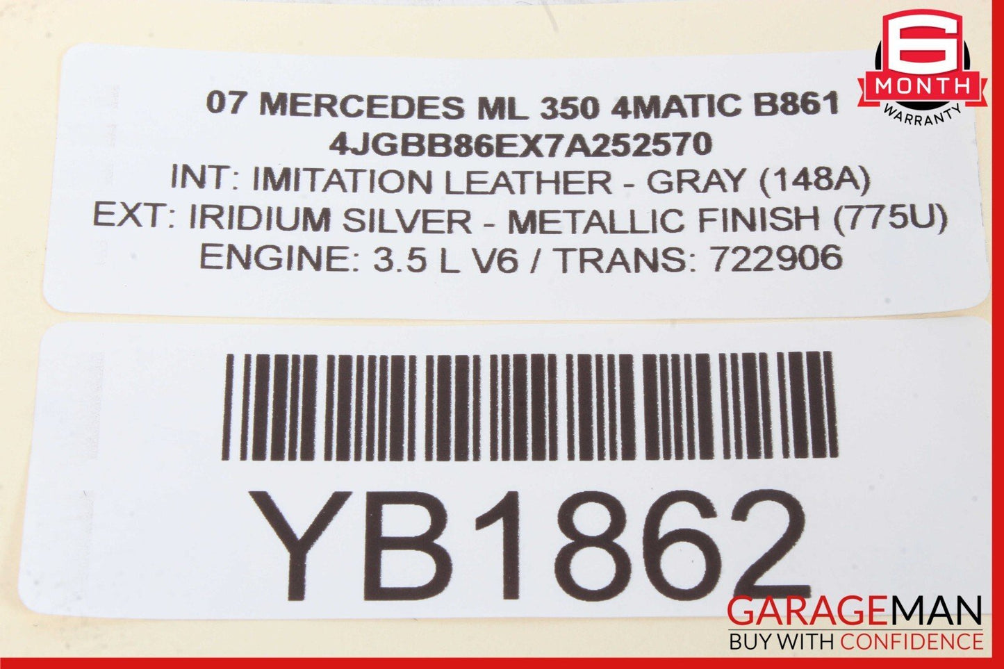 06-12 Mercedes W211 E350 GL450 Communication Control Module 2198200926 OEM